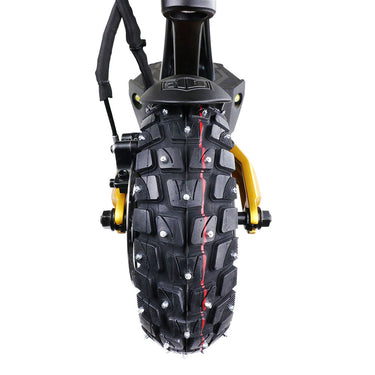 e-scooter snow tires on kaabo mantis pro se